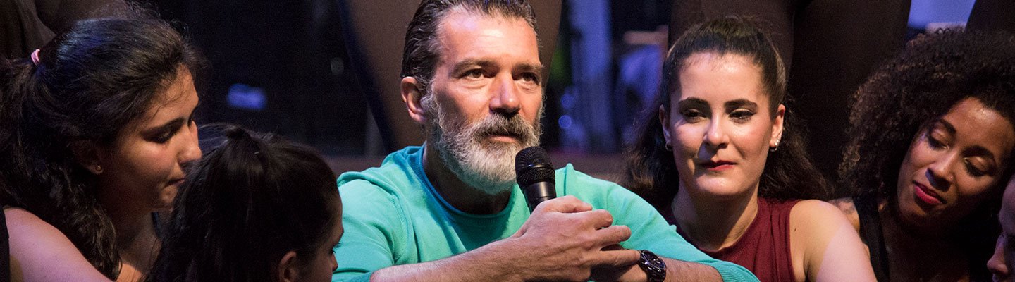 Antonio Banderas Escuela Artes Escenicas Malaga