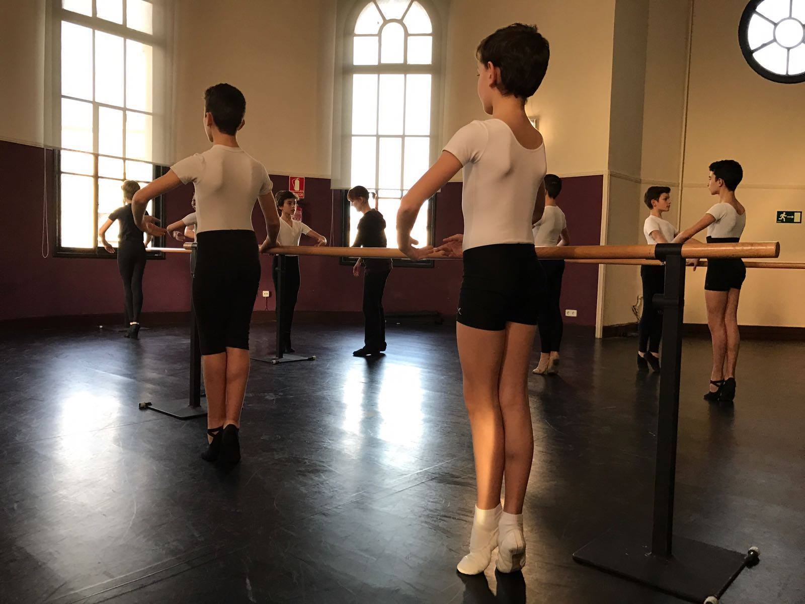 billy elliot escuela esaem ballet