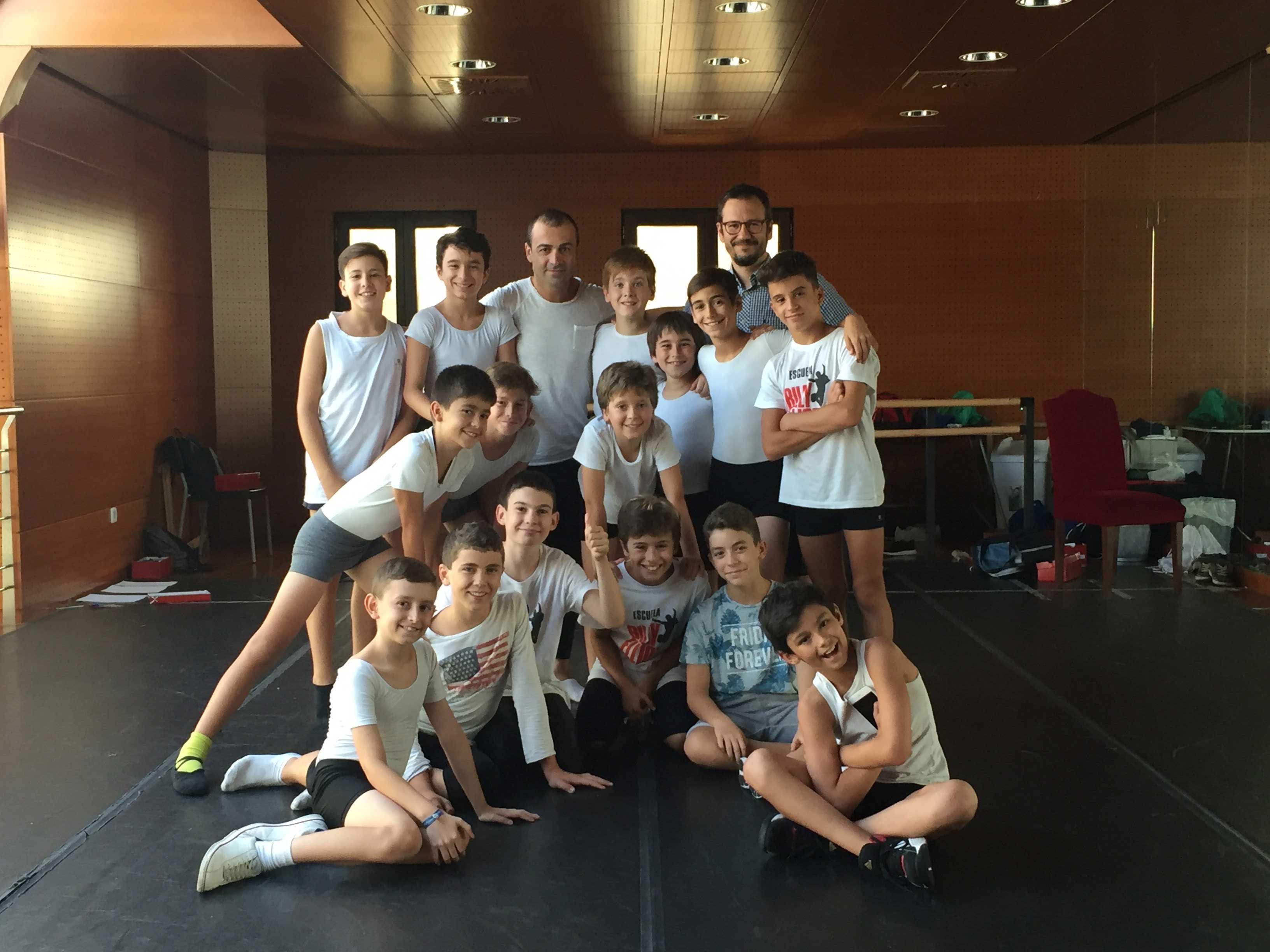 cristian lopez zamanillo jorge lamelas escuela billy elliot