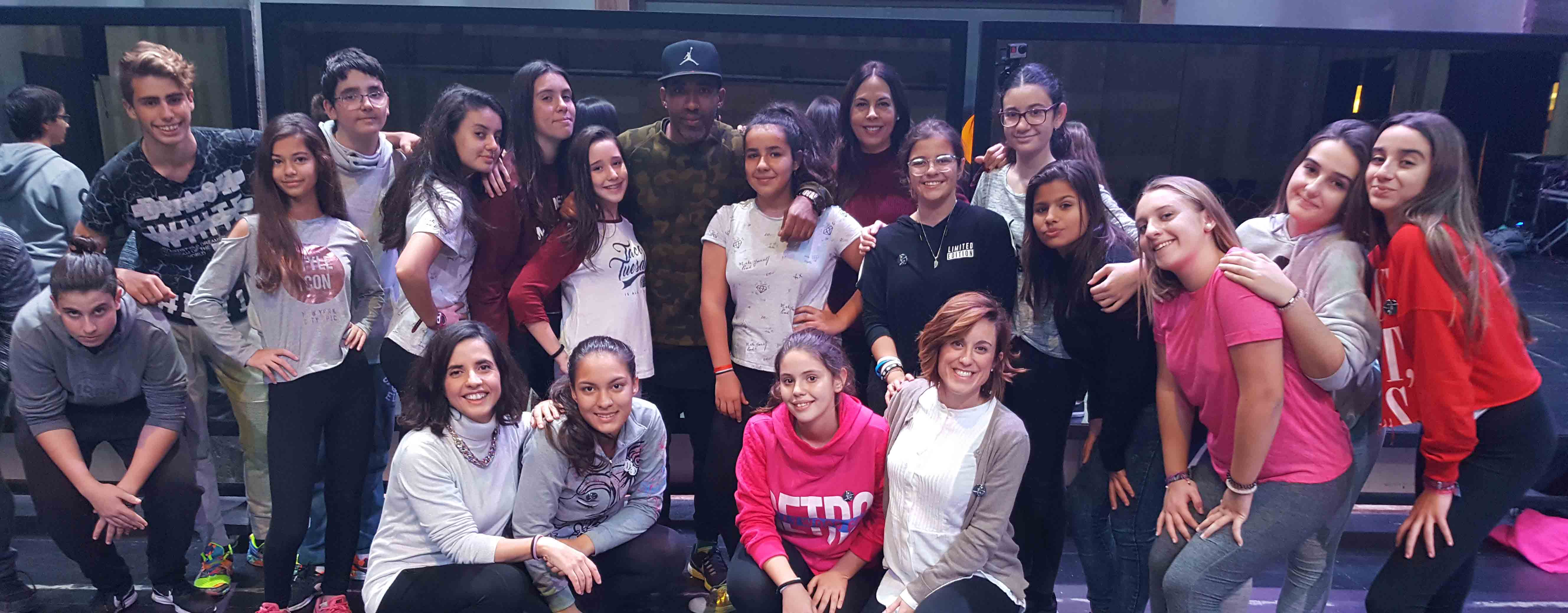 Masterclass HIP HOP ies malaga ESAEM