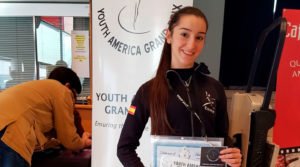 Irene estevez youth america grand prix