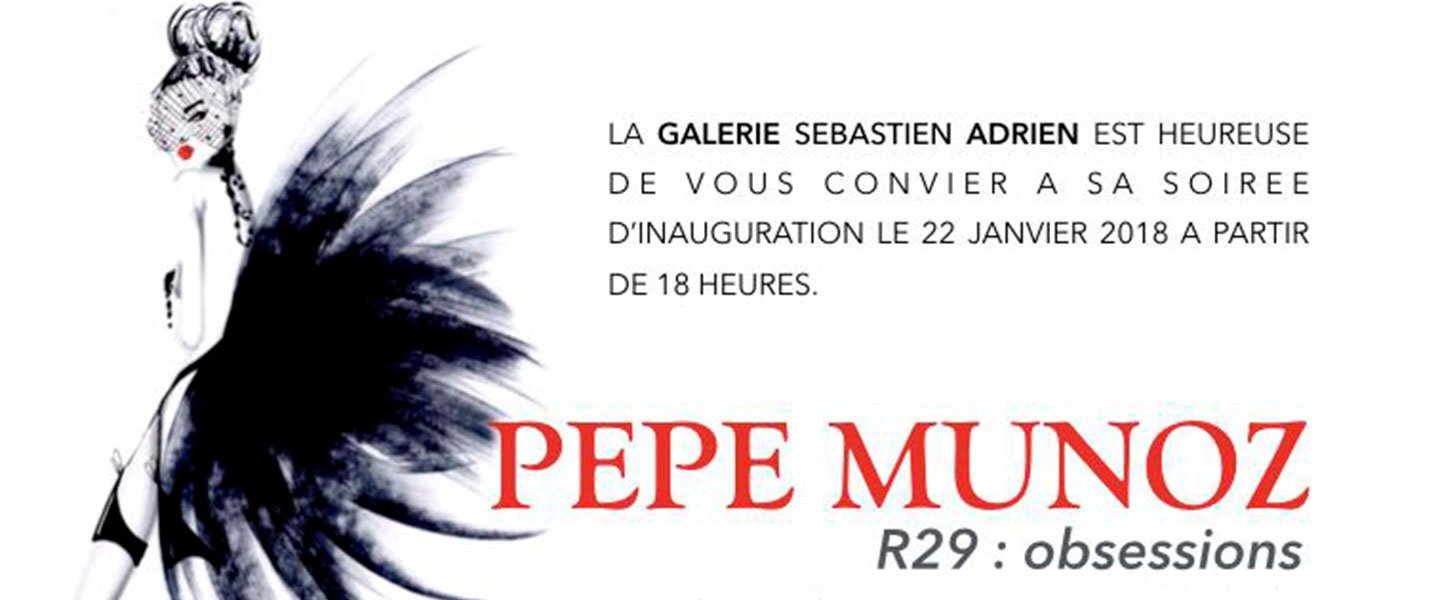 exhibicion pepe muñoz ilustrador paris