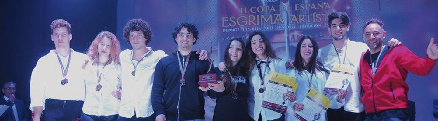 Campeonato esgrima historica oro esaem