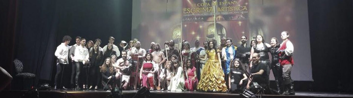 Campeonato esgrima historica 2018 esaem