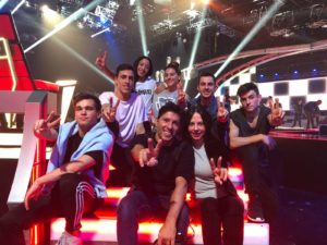 la voz kids bailarines coreografos