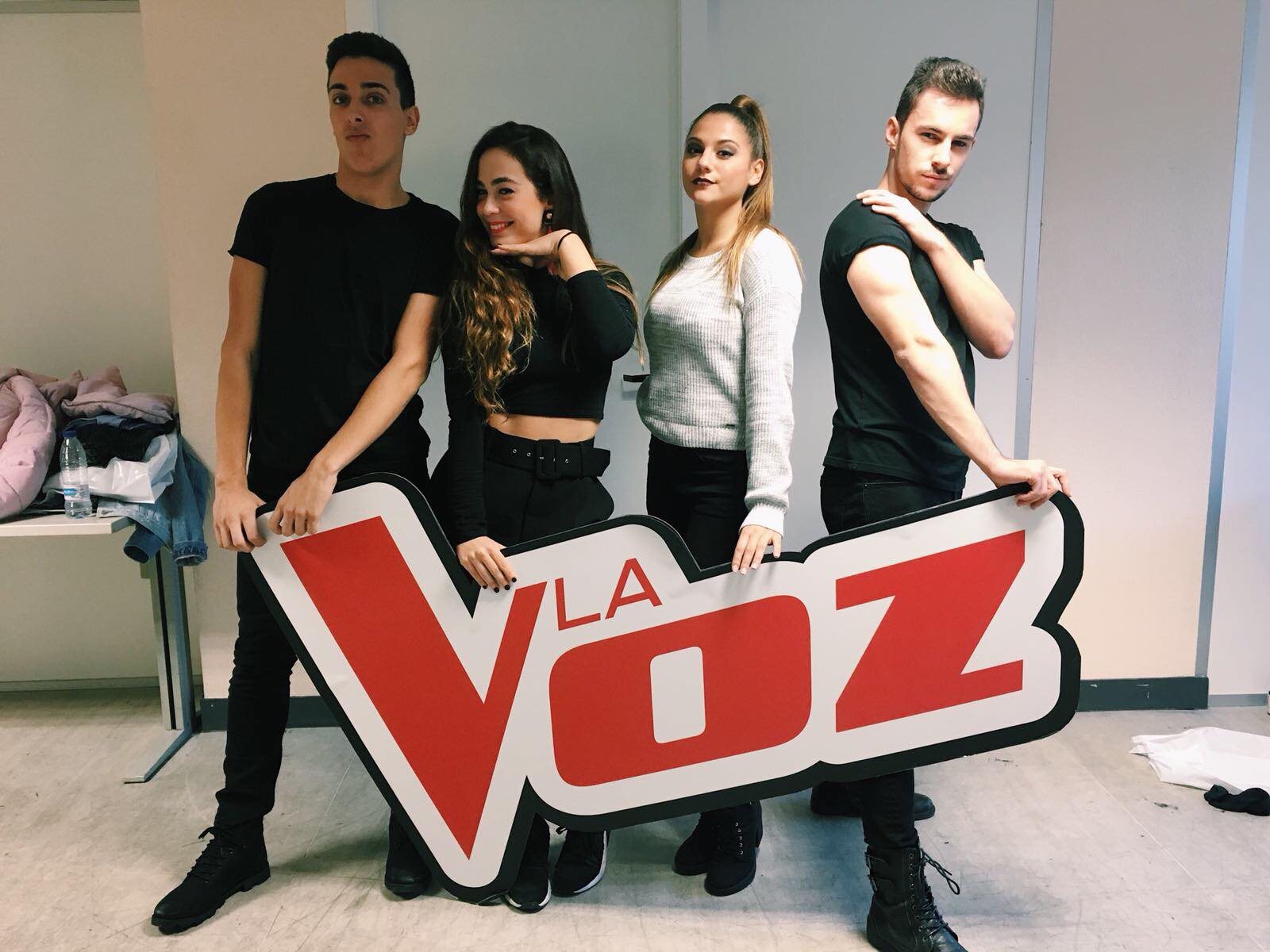 LA VOZ KIDS BAILARINES COREOGRAFOS ESAEM