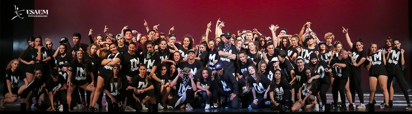 Hip hop actividad extraescolar colegio ESAEM