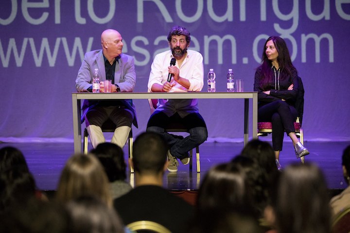 Alberto Rodriguez en ESAEM