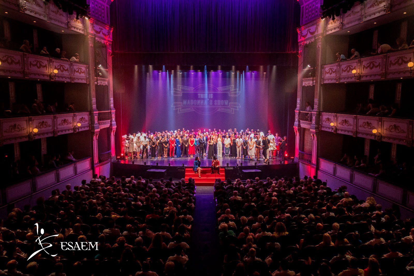 pREMIOS esaem 2018 Madonna