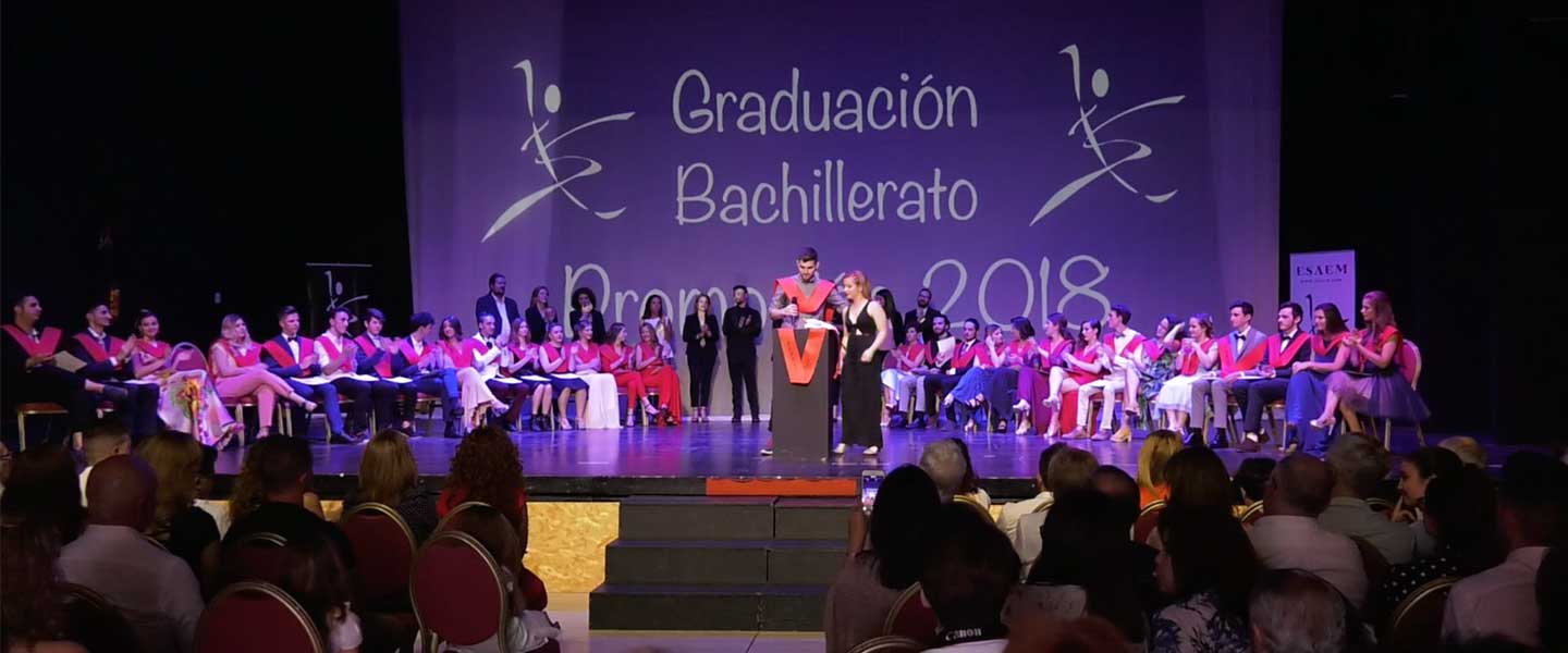 graduacion bachillerato artes escenicas