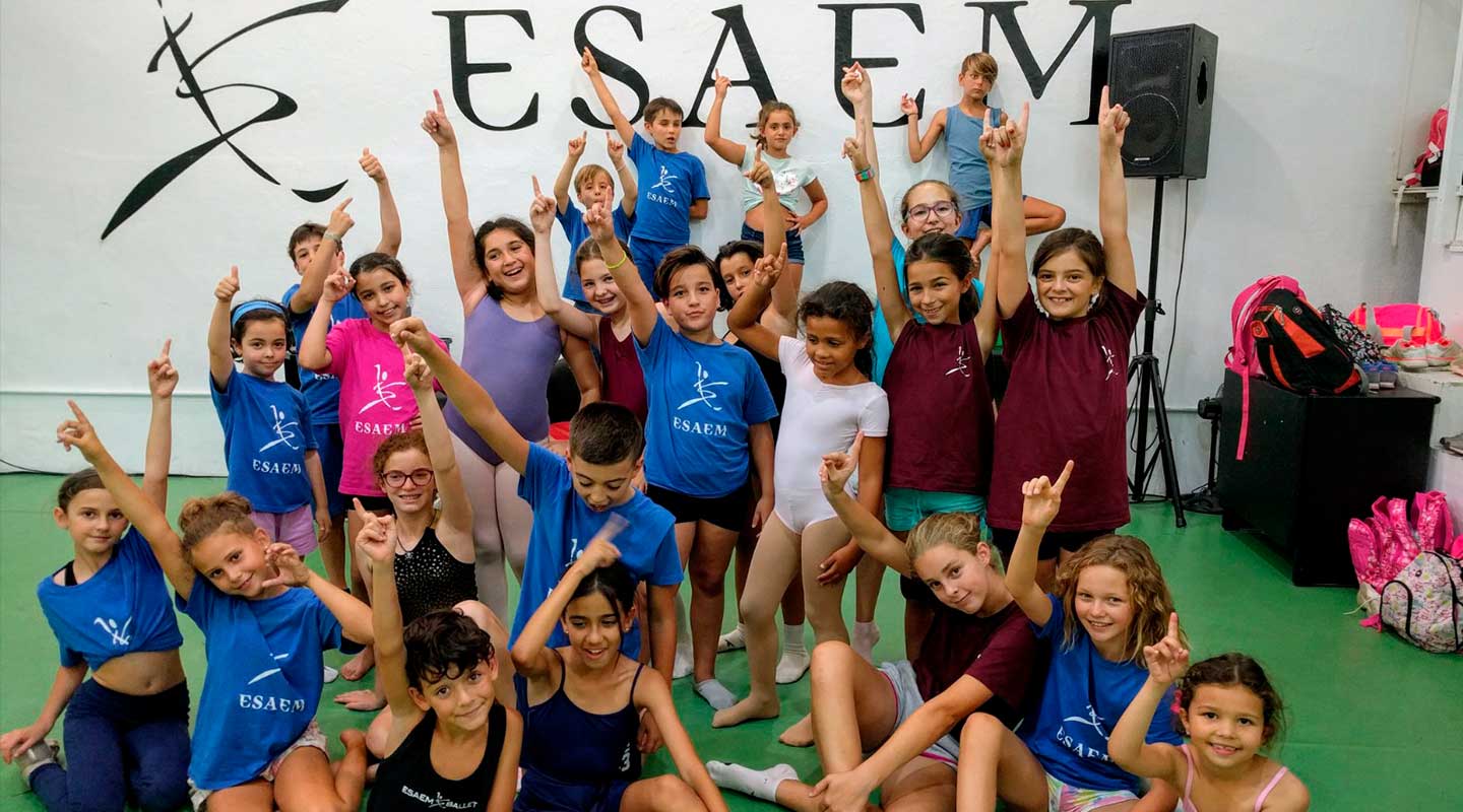 Campamento de verano baile teatro canto NIÑOS