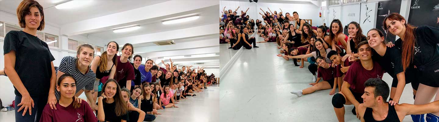 Campamento de verano baile teatro canto