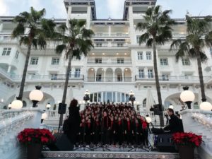 La Coral de ESAEM en el Gran Hotel Miramar