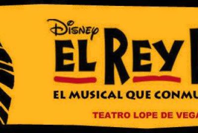 ESAEM en el Musical del "Rey León" en el Teatro Lope de Vega de Madrid