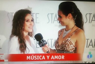 ESAEM en el Programa "Corazón" de TVE1 con Malú