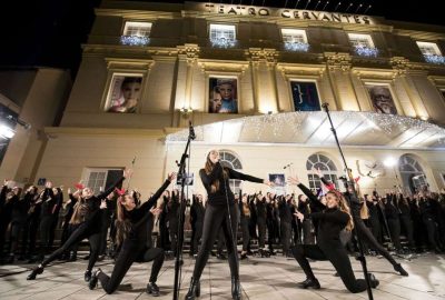 La Coral de ESAEM abre la Navidad en Málaga