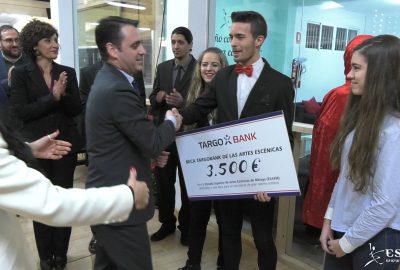 Entrega de las "Becas Targobank"