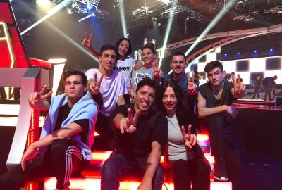 la voz kids bailarines coreografos