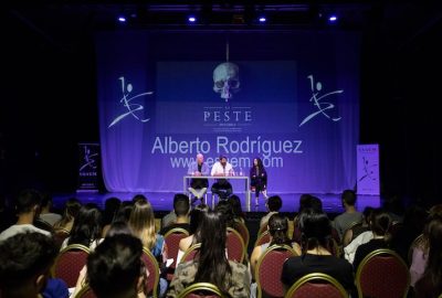 Alberto Rodriguez en ESAEM