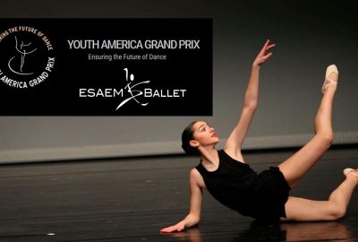 ESAEM Ballet Irene Estevez Hernandez en el Youth America Grand Prix 2017 Barcelona