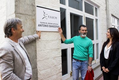 Antonio Banderas Esaem