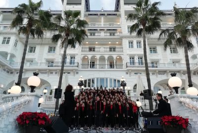 La Coral de ESAEM en el Gran Hotel Miramar