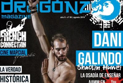 Dani Galindo, portada de Dragonz