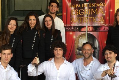 ESAEM en la I Copa Internacional de Esgrima Artística