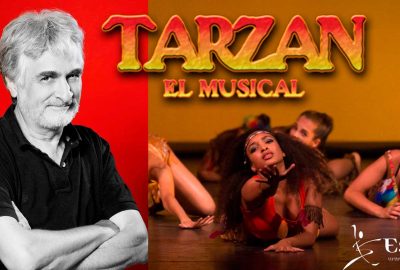 Alba Krojo musical "Tarzán" ESAEM Ricard Reguant