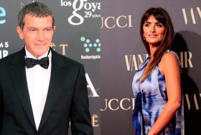 Antonio Banderas y Penélope Cruz nominados a los Globo de Oro 2019