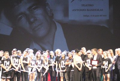 El Teatro de Jóvenes Artistas de ESAEM llevará el nombre de Antonio Banderas