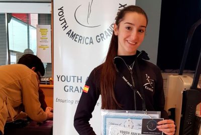 Irene estevez youth america grand prix