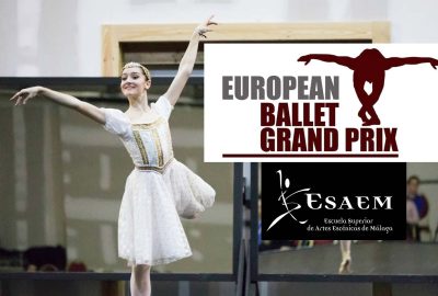 Irene Estevez Hernandez en el European Ballet Grand Prix 2018