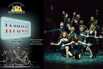 Alumnos ESAEM La magia de broadway