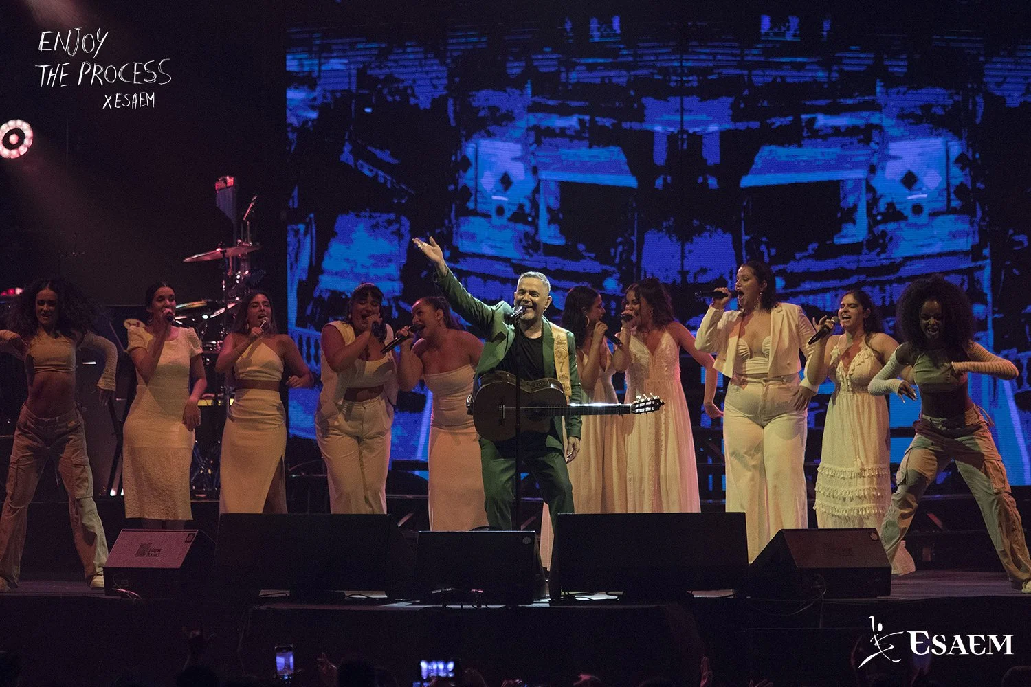 ESAEM en el Concierto de Alejandro Sanz